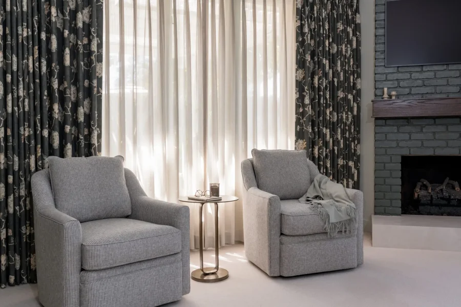The Art Of Sheer Drapery