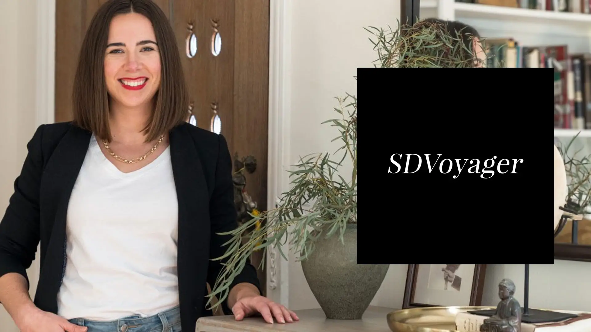 Sd Voyager: Life & Work With Kadie Chiera