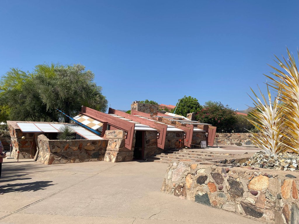 Taliesin West A Desert Masterpiece