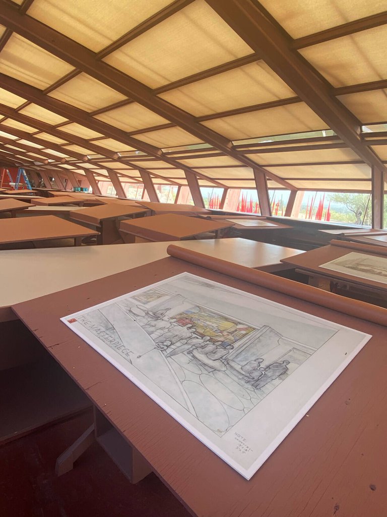 Taliesin West A Desert Masterpiece