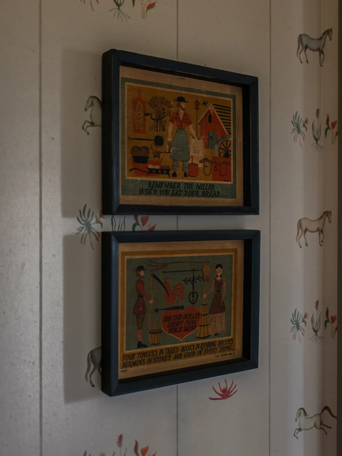 Framed pair — Idaho
