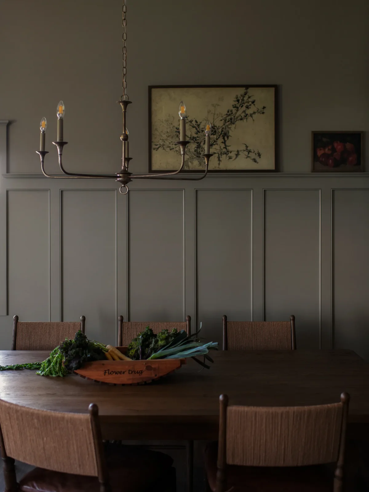 Paneled dining — Idaho