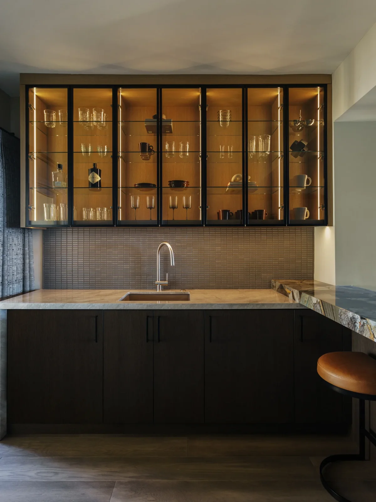 The back bar — Coronado