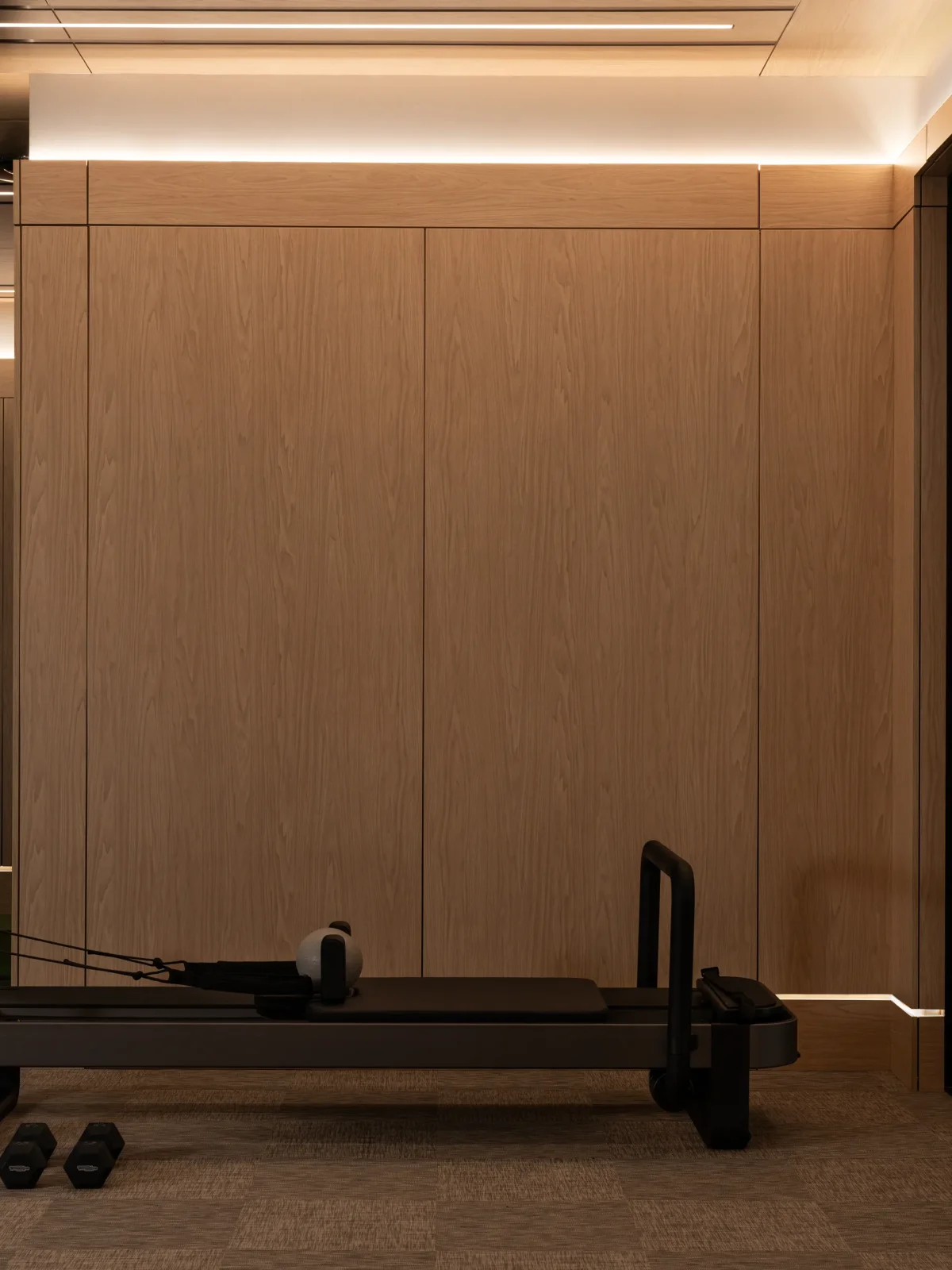 Pilates studio — Del Mar