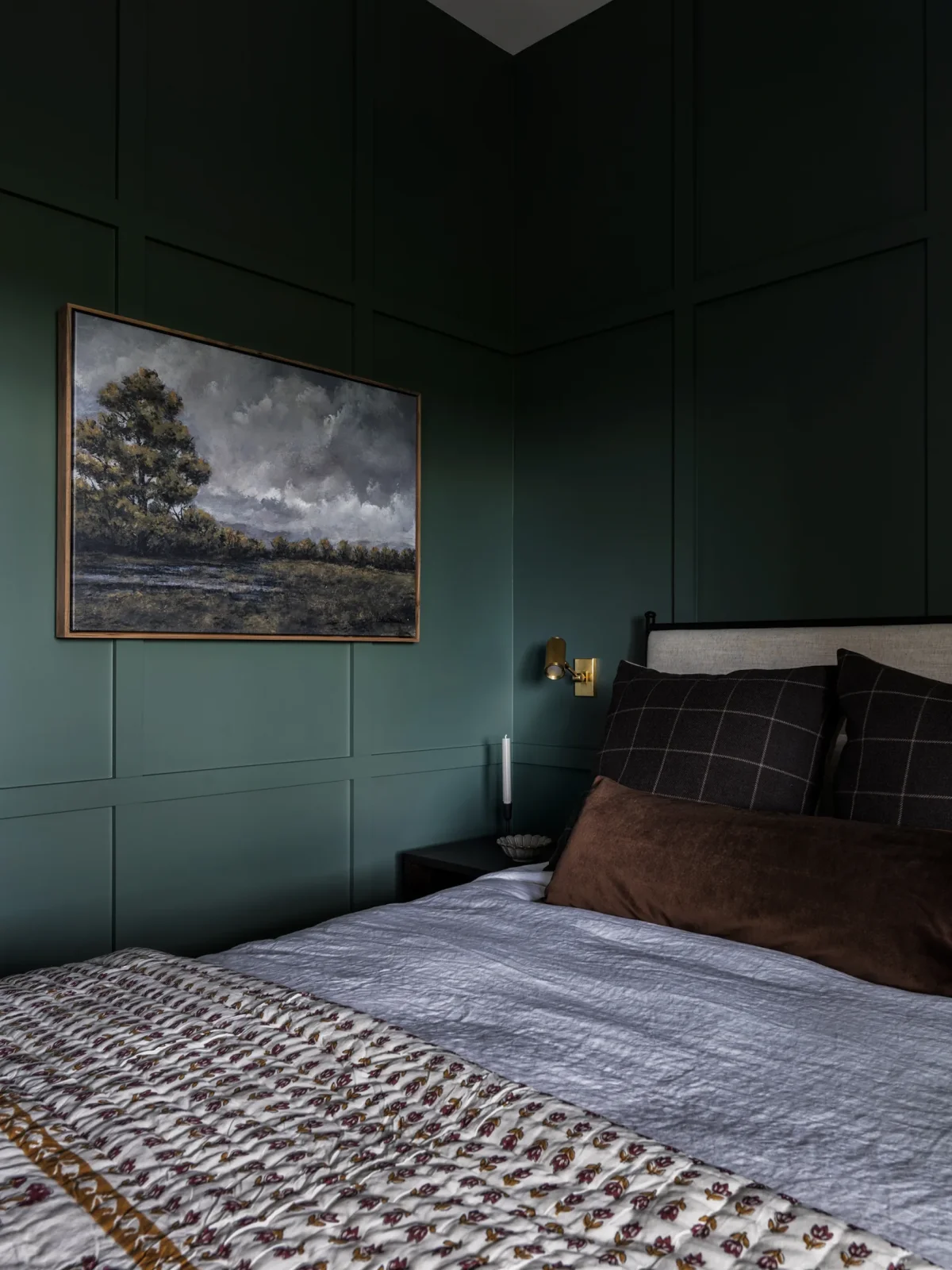 Green bedroom — Idaho
