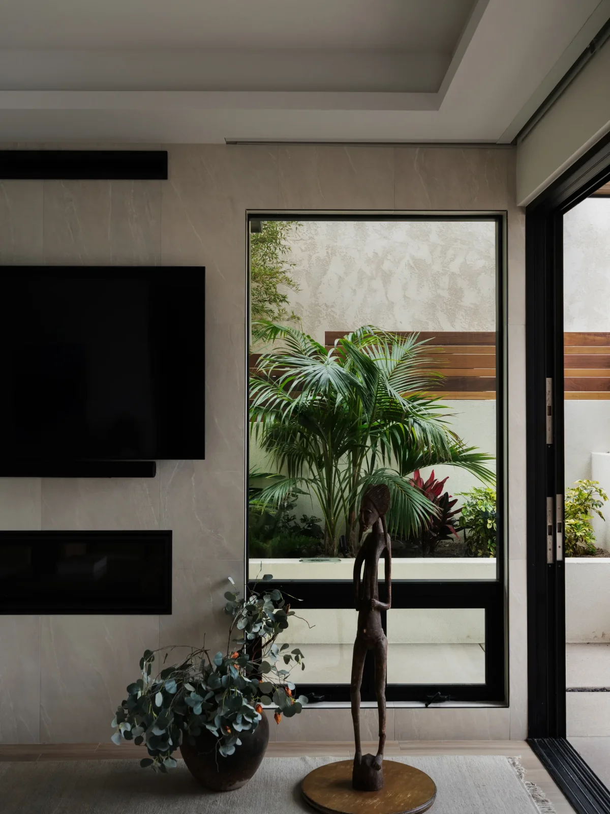 Garden view — Pacific Beach