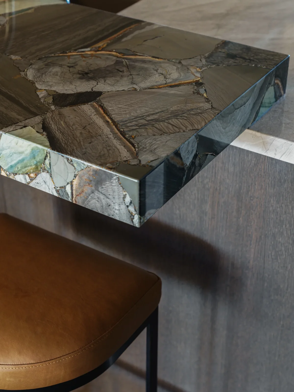 Statement stone — Coronado