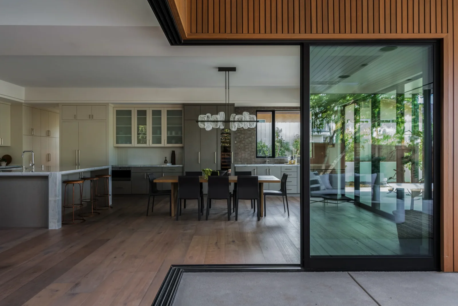 Inside and out — Encinitas