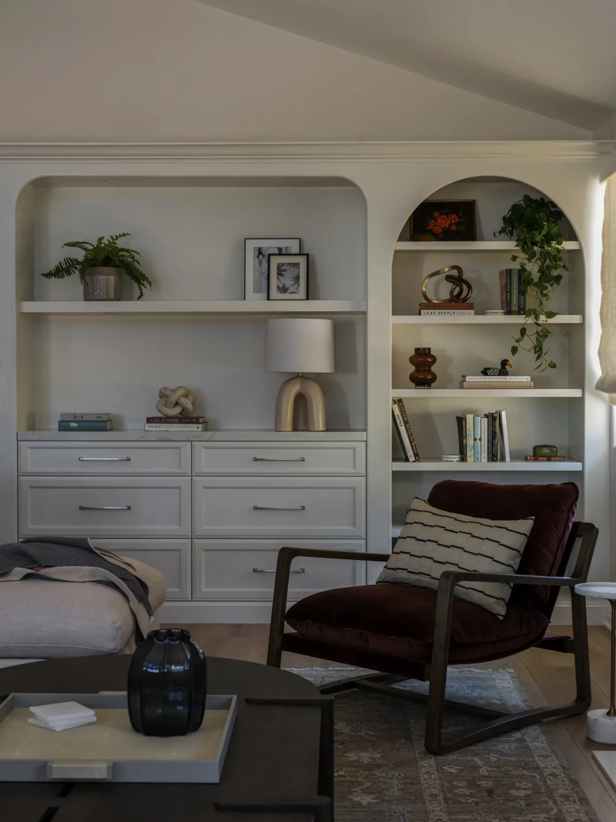 Curated alcoves — Santee