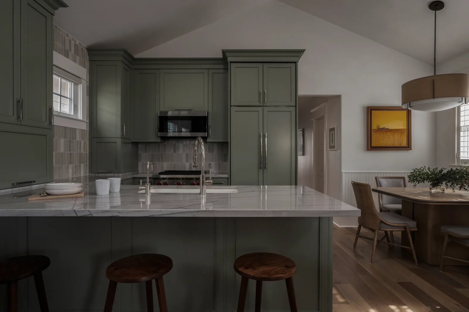 The green kitchen — Coronado