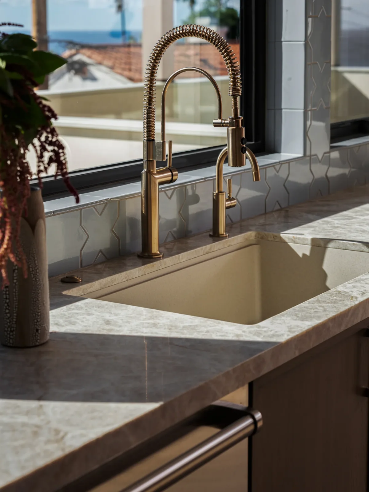 Sink with a view — Sunset Cliffs